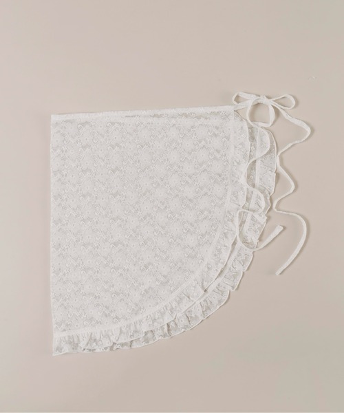 WC（ダブル シー）の「フリルシアー巻きスカート（スカート・レディース・ホワイト/ブラウン/ブラック・FREE）」の22枚目の写真