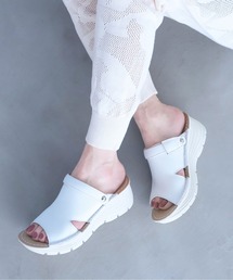 enchanted | 本革2WAYミュールスリングバックサンダル(サンダル)