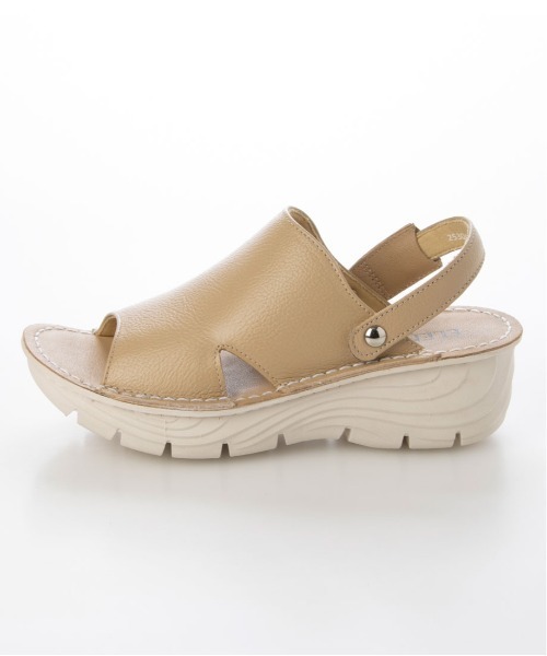 サンダル・ミュール PRECIOUS STRAP SANDALS セール】本革2WAYミュールスリングバックサンダル（サンダル