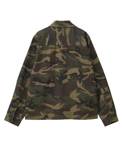 CRAFT STANDARD BOUTIQUE（クラフトスタンダードブティック）の「ミリタリージャケット（ブルゾン・メンズ・カーキ/ベージュ・M/L）」の15枚目の写真