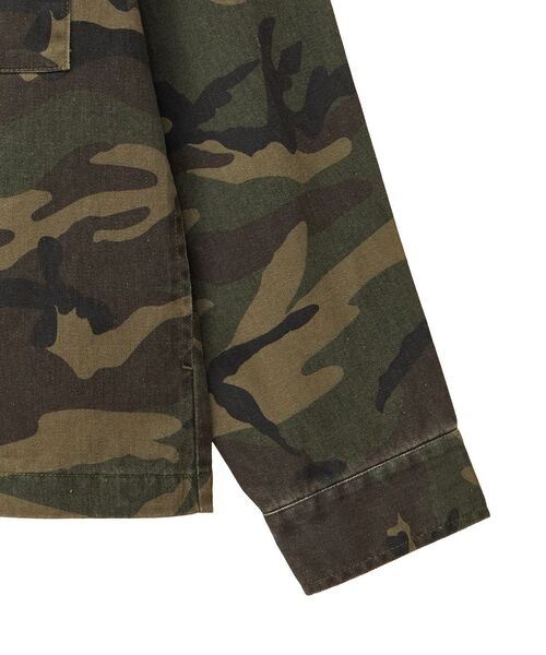 CRAFT STANDARD BOUTIQUE（クラフトスタンダードブティック）の「ミリタリージャケット（ブルゾン・メンズ・カーキ/ベージュ・M/L）」の17枚目の写真