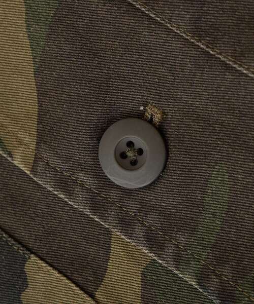 CRAFT STANDARD BOUTIQUE（クラフトスタンダードブティック）の「ミリタリージャケット（ブルゾン・メンズ・カーキ/ベージュ・M/L）」の19枚目の写真