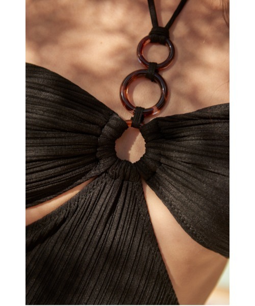 セール】Jordana One Piece Swimwearリングホルタースイムウエアー