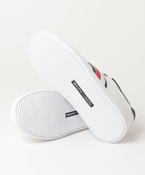 TOMMY HILFIGER（トミーヒルフィガー）の「【TOMMY HILFIGER/トミーヒルフィガー】TH ICONIC COURT3.0/アイコニック コート ローカット スニーカー（スニーカー・レディース・タン/ホワイト×ネイビー・25.0cm/22.5cm/24.5cm/24.0cm/23.5cm/23.0cm）」の21枚目の写真