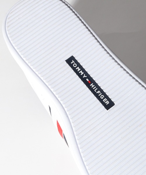 TOMMY HILFIGER（トミーヒルフィガー）の「【TOMMY HILFIGER/トミーヒルフィガー】TH ICONIC COURT3.0/アイコニック コート ローカット スニーカー（スニーカー・レディース・タン/ホワイト×ネイビー・25.0cm/22.5cm/24.5cm/24.0cm/23.5cm/23.0cm）」の15枚目の写真