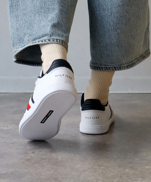 セール】【TOMMY HILFIGER/トミーヒルフィガー】TH ICONIC COURT3.0