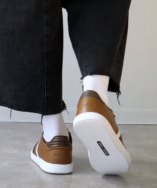 セール】【TOMMY HILFIGER/トミーヒルフィガー】TH ICONIC COURT3.0