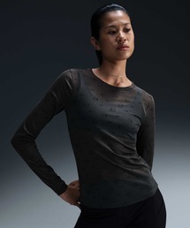 NIKE | ナイキ スポーツウェア ウィメンズ ロングスリーブ トップ / Nike Sportswear Women's Long-Sleeve Top HQ3753-060 Anthracite(Tシャツ/カットソー)