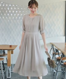 シフォンワンピース