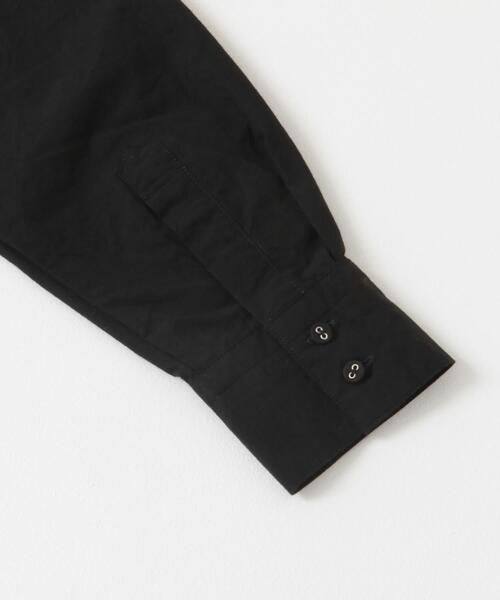 かぐれ（カグレ）の「コットンシルククルーネックプルオーバー（シャツ/ブラウス・レディース・ブラック/オフホワイト/ピンク・FREE）」の10枚目の写真