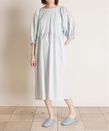 KID BLUE キッドブルー　ルームウェア　ワンピース KID BLUE｜キッドブルーのワンピース（ルームウェア）通販｜ELLE