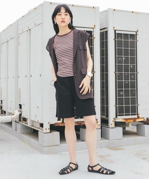 KBF（ケイビーエフ）の「フラットグルカサンダル（サンダル・レディース・ゴールド/シルバー/ブラック・37/38）」の17枚目の写真