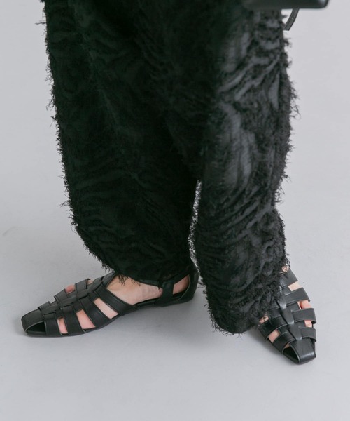 KBF（ケイビーエフ）の「フラットグルカサンダル（サンダル・レディース・ゴールド/シルバー/ブラック・37/38）」の19枚目の写真