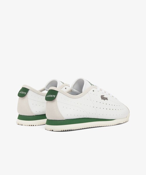 LACOSTE（ラコステ）の「レディース CLUB-LOW 125 2 SFA（スニーカー・レディース・ホワイト×グリーン/ブラック×ホワイト・22.5cm/23.0cm/23.5cm/24.0cm/24.5cm）」の11枚目の写真