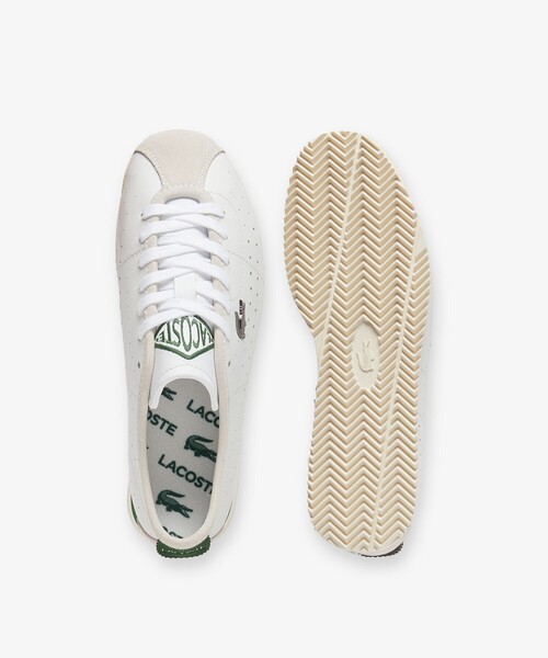 LACOSTE（ラコステ）の「レディース CLUB-LOW 125 2 SFA（スニーカー・レディース・ホワイト×グリーン/ブラック×ホワイト・22.5cm/23.0cm/23.5cm/24.0cm/24.5cm）」の10枚目の写真