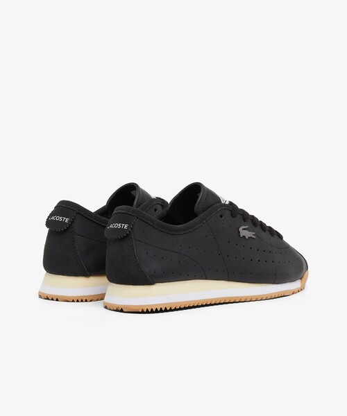 LACOSTE（ラコステ）の「レディース CLUB-LOW 125 2 SFA（スニーカー・レディース・ホワイト×グリーン/ブラック×ホワイト・22.5cm/23.0cm/23.5cm/24.0cm/24.5cm）」の6枚目の写真