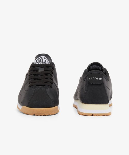 LACOSTE（ラコステ）の「レディース CLUB-LOW 125 2 SFA（スニーカー・レディース・ホワイト×グリーン/ブラック×ホワイト・22.5cm/23.0cm/23.5cm/24.0cm/24.5cm）」の4枚目の写真