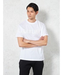 【1PIU1UGUALE3 RELAX】BIG LOGO INVERTED Tシャツ 春夏(ウノ ピゥ ウノ ウグァーレ トレ)