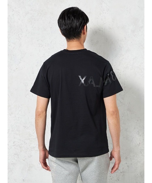 1PIU1UGUALE3 RELAX (ウノピゥウノウグァーレトレ リラックス)の「【1PIU1UGUALE3 RELAX】BIG LOGO INVERTED Tシャツ 春夏(ウノ ピゥ ウノ ウグァーレ トレ)(Tシャツ/カットソー・メンズ・ブラック/ホワイト・M/L/LL)」の11枚目の写真