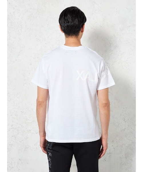 1PIU1UGUALE3 RELAX (ウノピゥウノウグァーレトレ リラックス)の「【1PIU1UGUALE3 RELAX】BIG LOGO INVERTED Tシャツ 春夏(ウノ ピゥ ウノ ウグァーレ トレ)(Tシャツ/カットソー・メンズ・ブラック/ホワイト・M/L/LL)」の4枚目の写真