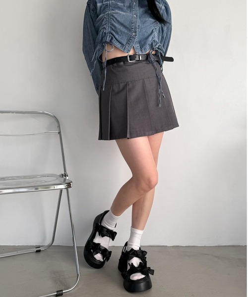 WEGO（ウィゴー）の「WEGO/メニーリボンサンダル（サンダル・レディース・ホワイト/ブラック・MEDIUM/LARGE）」の16枚目の写真