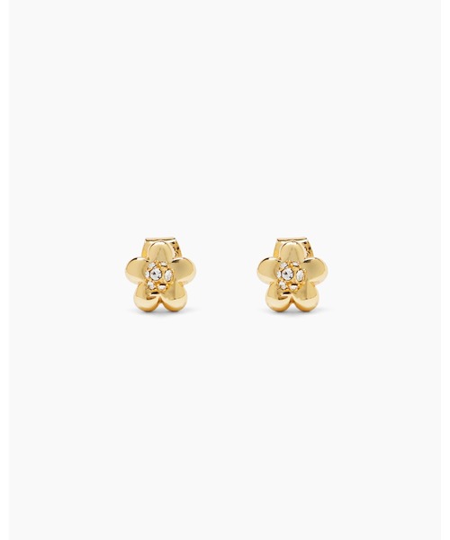MARC JACOBS（マークジェイコブス）の「BALLOON DAISY DAISY MICRO EARRINGS/デイジー マイクロ ピアス（ピアス（両耳用）・レディース・シルバー系/ゴールド系・ONE SIZE）」の4枚目の写真