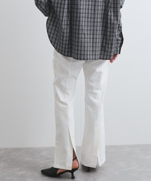 バックスリットデニムパンツ≪手洗い可能≫