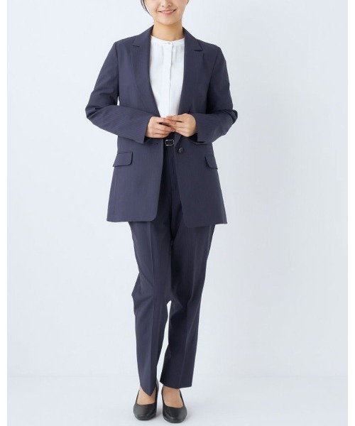 希少サイズスーツセレクト スーツ スリーピース 4S A7 ストレッチ 4S