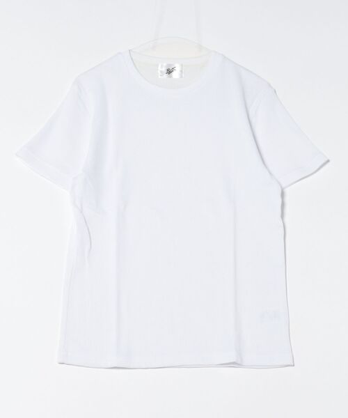 ARCHIVER(アーカイバ)の「【RS】サーマル半袖クルーネックTシャツ(Tシャツ/カットソー・メンズ・ホワイト/グレー・LARGE/X-LARGE)」の5枚目の写真