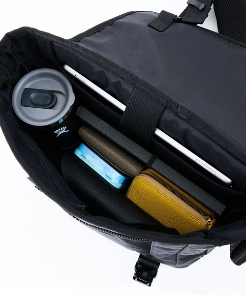 NESK(ネスク)の「【NESK】Messenger Bag NS-003(メッセンジャーバッグ・メンズ・ブラック系1/ブラック系その他2・FREE)」の16枚目の写真