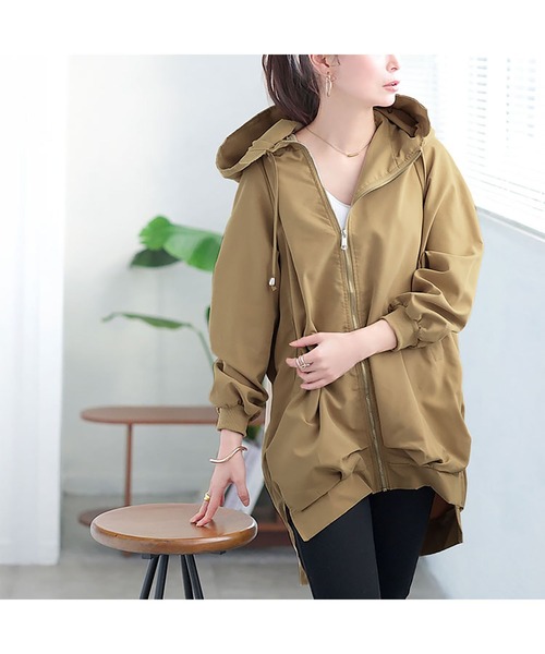 大人気♡ザリラクス　定番モッズコート　 マウンテンパーカー　ゴールドジップ THE MODS COAT THE RERACS ザリラクス