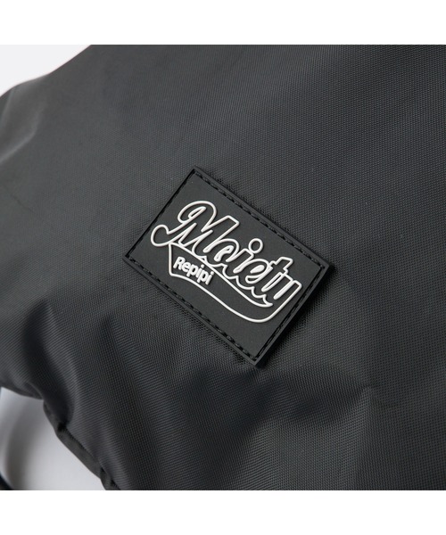 repipi armario(レピピ アルマリオ)の「Repipi armario レピピマリオ ナップザック メッシュ 軽量 持ち手付き 手提げバッグ 巾着バッグ(バックパック/リュック・キッズ・サックスブルー/ベージュ・FREE)」の10枚目の写真