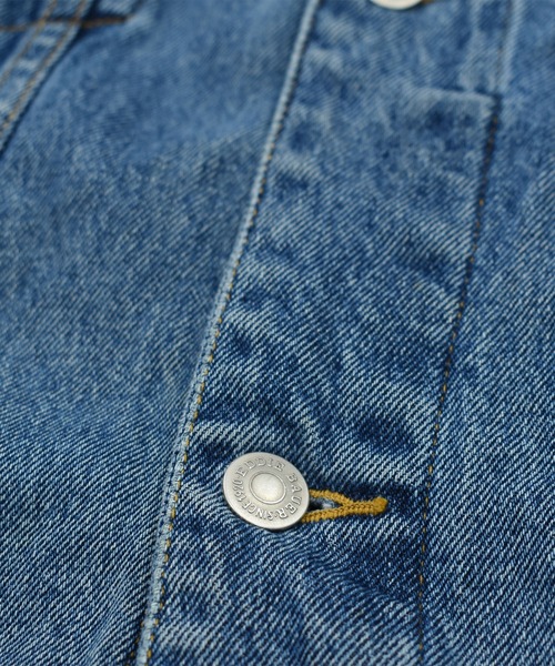 Eddie Bauer（エディーバウアー）の「【ヴィンテージ古着】90’s Eddie Bauer デニムジャケット（デニムジャケット・メンズ・ブルー・XX-LARGE）」の5枚目の写真