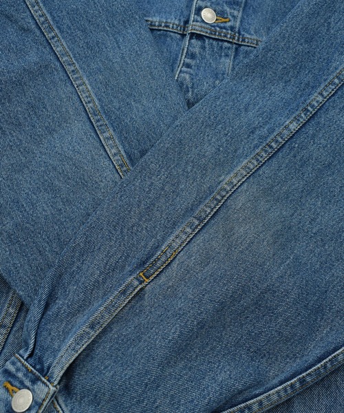 Eddie Bauer（エディーバウアー）の「【ヴィンテージ古着】90’s Eddie Bauer デニムジャケット（デニムジャケット・メンズ・ブルー・XX-LARGE）」の7枚目の写真