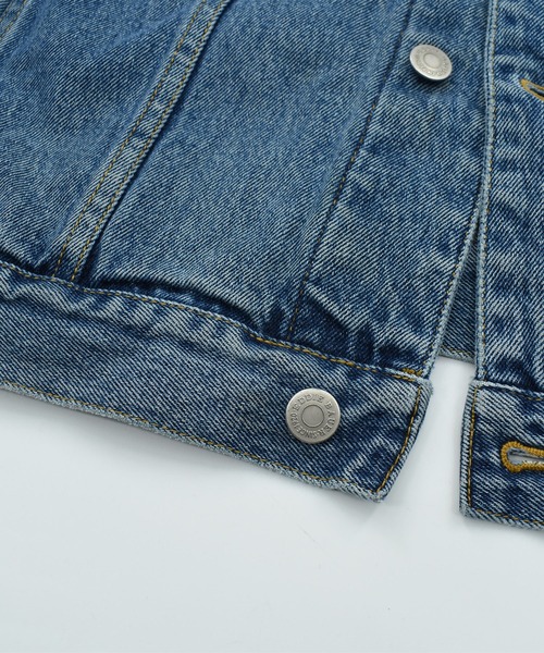 Eddie Bauer（エディーバウアー）の「【ヴィンテージ古着】90’s Eddie Bauer デニムジャケット（デニムジャケット・メンズ・ブルー・XX-LARGE）」の6枚目の写真