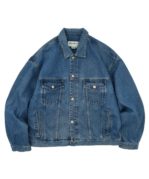 Eddie Bauer エディーバウアー ジャケット デニム 青 L 1151 Eddie Bauer エディーバウアー ジャケット デニム 青 L 1151