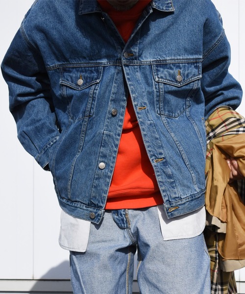 Eddie Bauer（エディーバウアー）の「【ヴィンテージ古着】90’s Eddie Bauer デニムジャケット（デニムジャケット・メンズ・ブルー・XX-LARGE）」の11枚目の写真