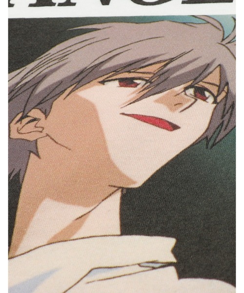 Little sunny bite（リトルサニーバイト）の「evangelion x little sunny bite long tee（Tシャツ/カットソー・レディース・ホワイト/ブラック・SMALL/MEDIUM）」の6枚目の写真