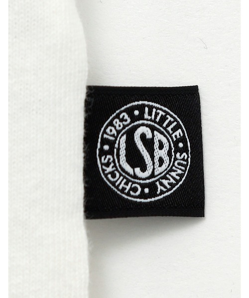 Little sunny bite（リトルサニーバイト）の「evangelion x little sunny bite long tee（Tシャツ/カットソー・レディース・ホワイト/ブラック・SMALL/MEDIUM）」の8枚目の写真