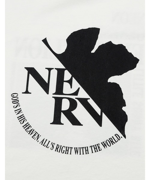 Little sunny bite（リトルサニーバイト）の「evangelion x little sunny bite long tee（Tシャツ/カットソー・レディース・ホワイト/ブラック・SMALL/MEDIUM）」の10枚目の写真