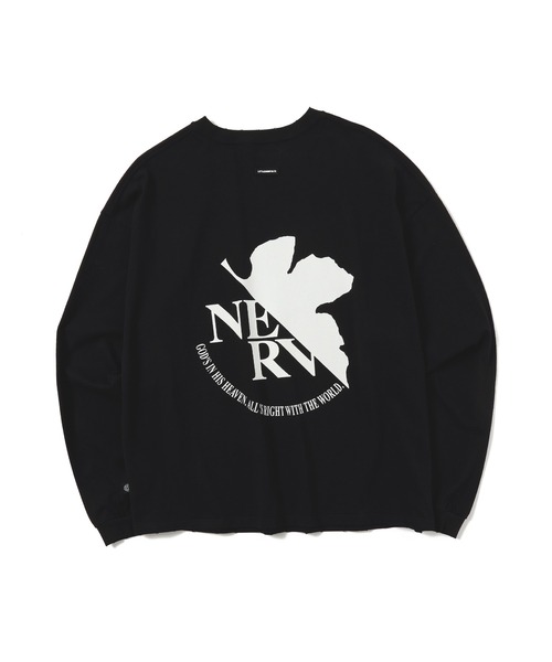 Little sunny bite（リトルサニーバイト）の「evangelion x little sunny bite long tee（Tシャツ/カットソー・レディース・ホワイト/ブラック・SMALL/MEDIUM）」の13枚目の写真