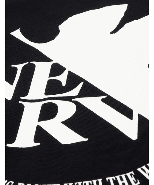 Little sunny bite（リトルサニーバイト）の「evangelion x little sunny bite long tee（Tシャツ/カットソー・レディース・ホワイト/ブラック・SMALL/MEDIUM）」の21枚目の写真