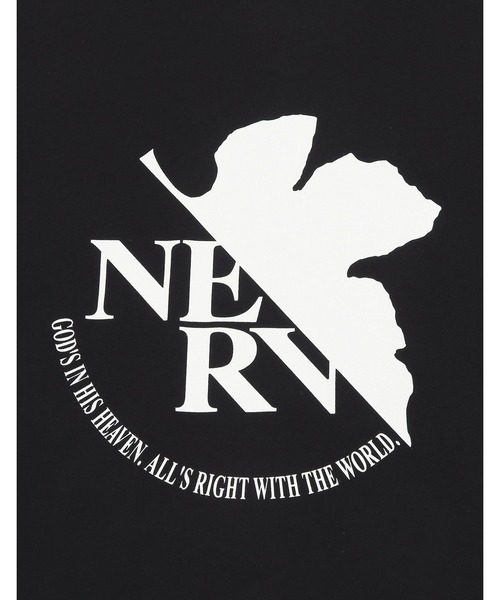 Little sunny bite（リトルサニーバイト）の「evangelion x little sunny bite long tee（Tシャツ/カットソー・レディース・ホワイト/ブラック・SMALL/MEDIUM）」の20枚目の写真