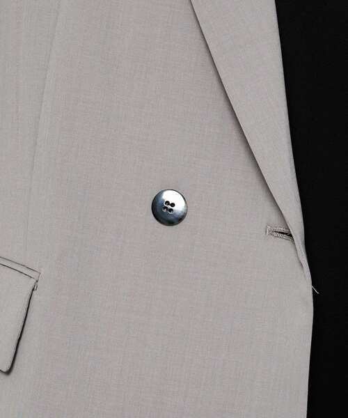 cloenc（クロエンス）の「【セットアップ／マシンウォッシュ】テーラードベスト（ベスト・レディース・グレー/チャコールグレー/ナチュラル・02/01/03）」の17枚目の写真