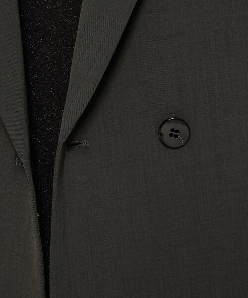 cloenc（クロエンス）の「【セットアップ／マシンウォッシュ】テーラードベスト（ベスト・レディース・グレー/チャコールグレー/ナチュラル・02/01/03）」の21枚目の写真