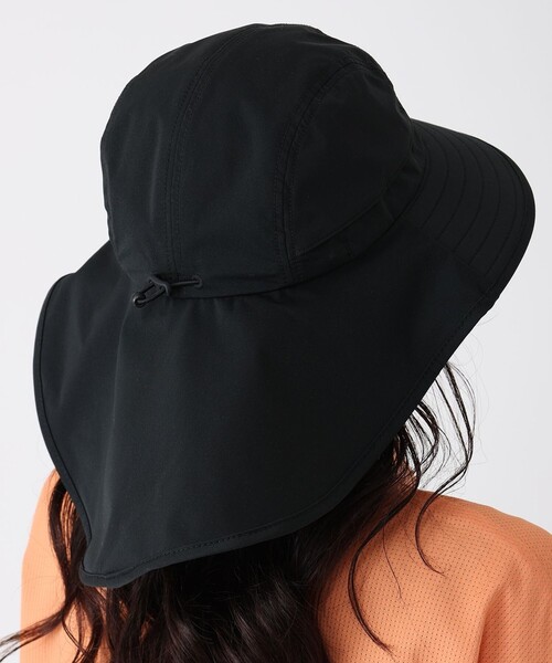 Columbia（コロンビア）の「Columbia／イエロードックマウンテン サンシェード ブーニー／コロンビア／冷却／UVカット（ハット・レディース・グレー/ブラック/グリーン/ブラウン・L/XL/S/M）」の5枚目の写真