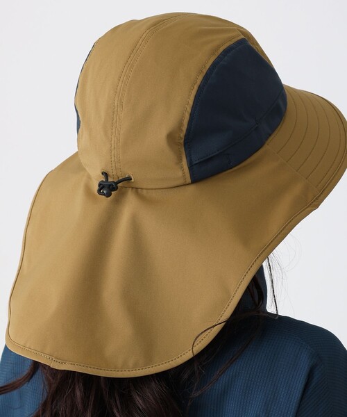 Columbia（コロンビア）の「Columbia／イエロードックマウンテン サンシェード ブーニー／コロンビア／冷却／UVカット（ハット・レディース・グレー/ブラック/グリーン/ブラウン・L/XL/S/M）」の22枚目の写真