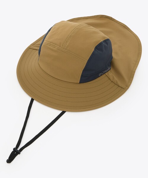 Columbia（コロンビア）の「Columbia／イエロードックマウンテン サンシェード ブーニー／コロンビア／冷却／UVカット（ハット・レディース・グレー/ブラック/グリーン/ブラウン・L/XL/S/M）」の15枚目の写真