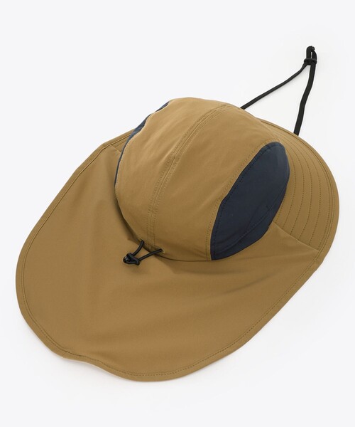 Columbia（コロンビア）の「Columbia／イエロードックマウンテン サンシェード ブーニー／コロンビア／冷却／UVカット（ハット・レディース・グレー/ブラック/グリーン/ブラウン・L/XL/S/M）」の16枚目の写真