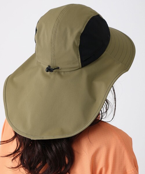 Columbia（コロンビア）の「Columbia／イエロードックマウンテン サンシェード ブーニー／コロンビア／冷却／UVカット（ハット・レディース・グレー/ブラック/グリーン/ブラウン・L/XL/S/M）」の17枚目の写真